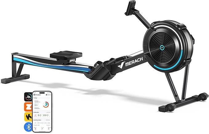 Merach Luft Rudergerät, primeeligible, günstig kaufen