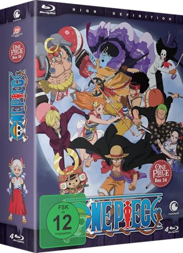 one piece box 36 blu-ray, komplettedition, original, japan anime