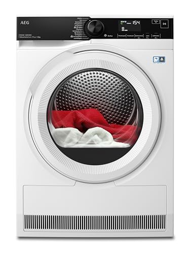 AEG wärmepumpentrockner TR9AMZ2024, schontrommel, energieeffizienz A+++