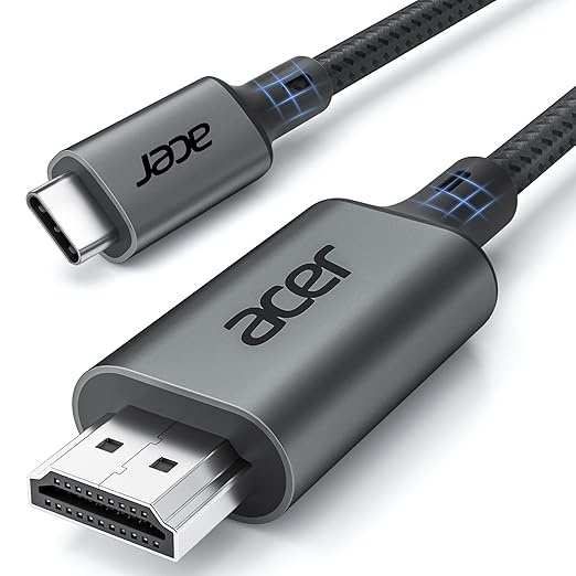 Acer USB C auf HDMI Kabel 4K 60Hz 2m