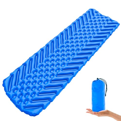 isomatte camping ultraleicht aufblasbar wasserdicht faltbar luftmatratze backpacking