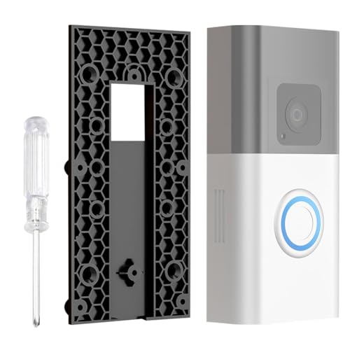selbsthaftende halterung für video doorbell 3/3 plus/4/battery plus/pro, ohne bohren
