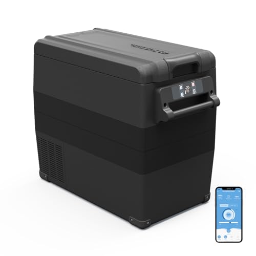 Alpicool NCF55 50L Kompressor Kühlbox 12V für Auto, Camping, Boot, -20 bis 20