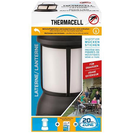 thermacell mückenabwehr laterne mit umgebungsbeleuchtung, 26,49 (statt 33)