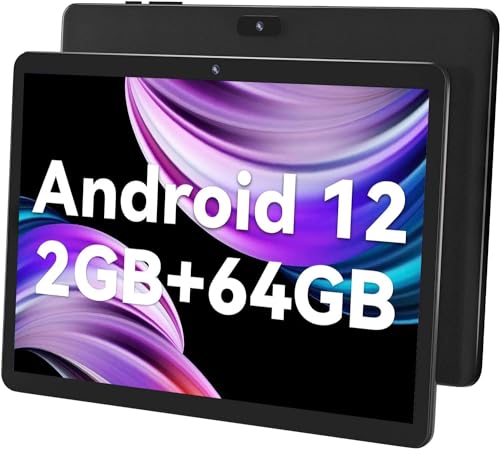 liuord tablet 10,1 zoll touchscreen 2 gb ram 64 gb rom android 13 800 x 1280 hd