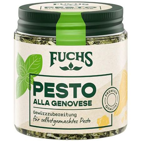fuchs pesto alla genovese gewürzzubereitung 3,55 euro statt 5 euro