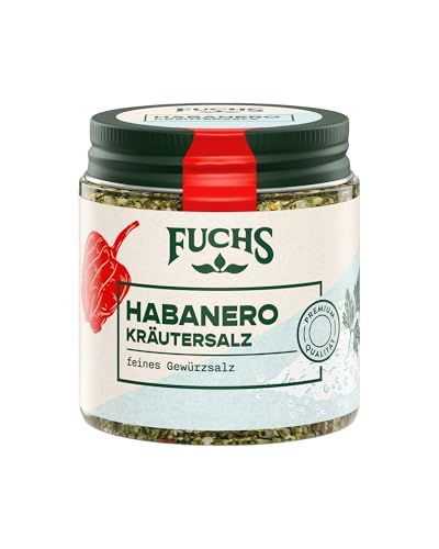 Habanero Kräutersalz von Fuchs Gewürze  Sparabo