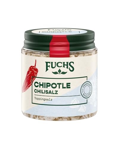 Chipotle Chilisalz von Fuchs Gewürze