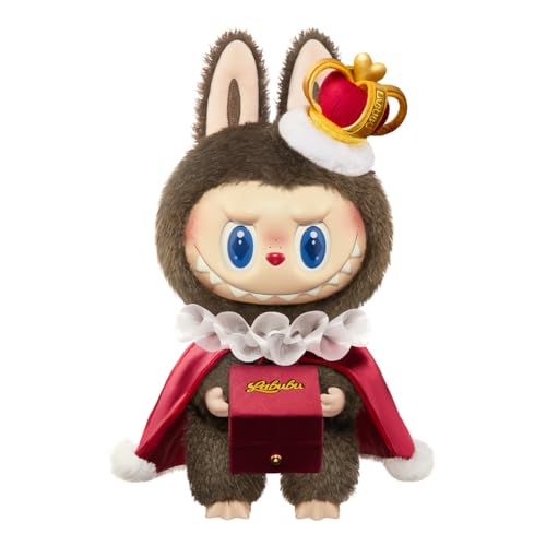 monsters vinyl plush doll labubu - let's checkmate series pop mart