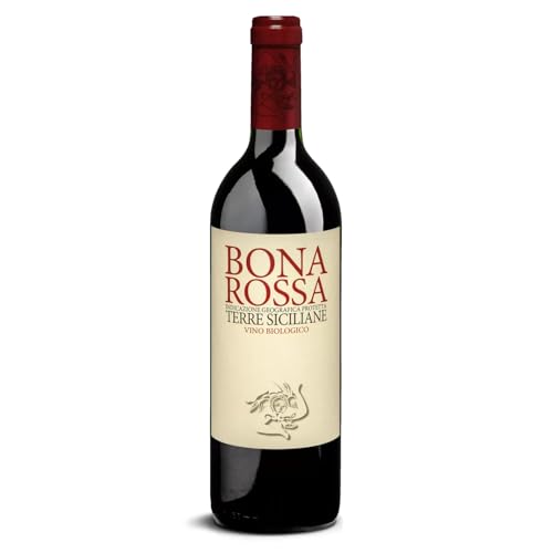 italienischer bio rotwein delinat bonarossa 2022 trocken vegan 0,75l sizilien