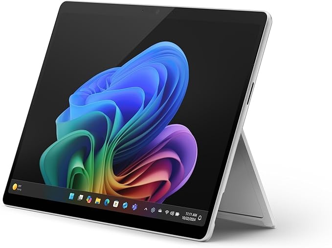 microsoft surface pro 13 zoll oled, snapdragon x elite, 16gb ram, 1tb ssd