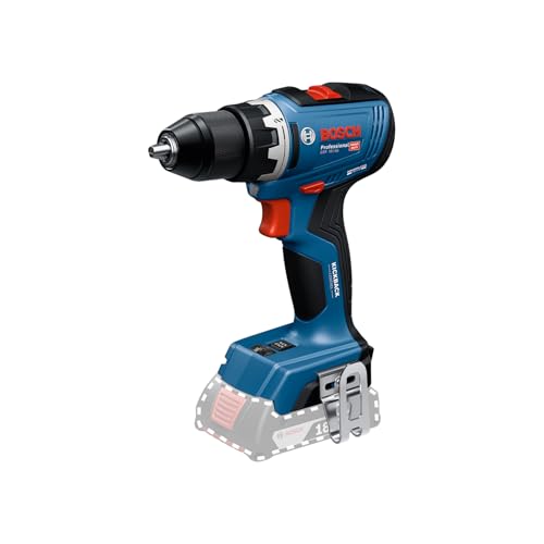 Bosch GSR 18V-65 Solo Akku-Schrauber, 18 V, kompakt, leistungsstark
