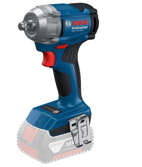 bosch professional akku drehschlagschrauber gds 18v-350 ohne akku ladegerät