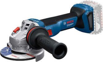 bosch gws 18v-11 s professional winkelschleifer 125 mm für 128,99 euro
