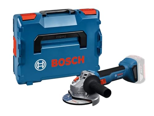bosch professional winkelschleifer gws 18v-8 akku ohne akku ladegerät, l-boxx