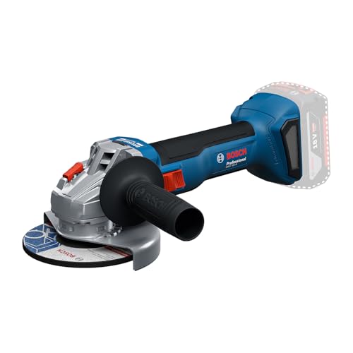 bosch akku winkelschneider gws 18v-8 125 mm scheibendurchmesser