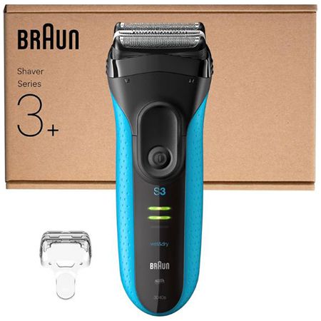 braun rasierer 3040si series 3 mit trimmer für 66,99 euro statt 86 euro
