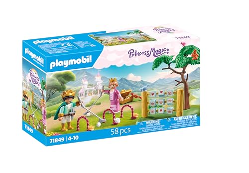 PLAYMOBIL Princess Magic Königskinder im Spielgarten Märchen Spielzeug 71849