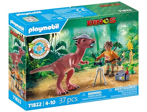 PLAYMOBIL Dinos 71821 Stygimoloch Beobachtung Spielset
