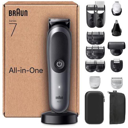 braun aioset 7585 grooming set, all-in-one für 79,99 (statt 103)