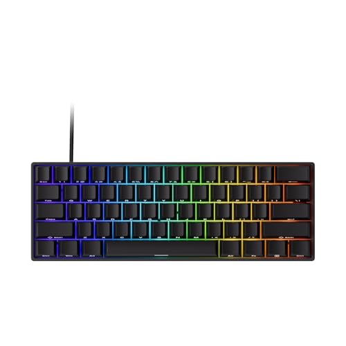 akko fun60 pro isk uk hall effect 60% gaming tastatur