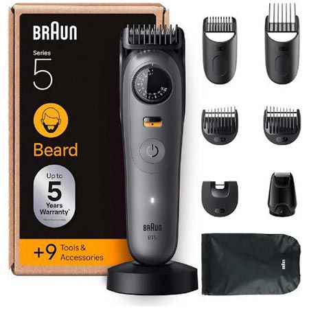 braun series 5 elektrischer bartschneider 40 längen für 54,99 euro statt 73 euro