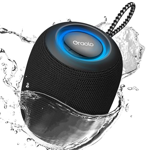 oraolo bluetooth lautsprecher 15W wasserdicht IPX7 mit bass freisprecheinrichtung