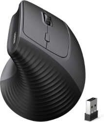 ugreen ergonomische vertikale maus kabellos 2.4G für 13,99 statt 17,99