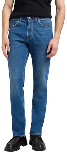 Lee Herren Slim Fit Jeans, Straight Leg, MVP