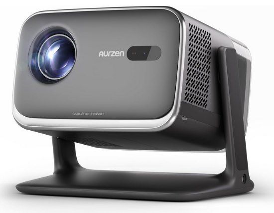 Produktbild: aurzen boom mini beamer 1080p 20w dolby audio 500 ansi für 199,99 euro