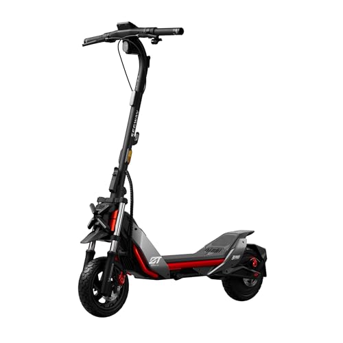 e-scooter segway zt3 pro d, wasserfest, ad-reifen, ninebot