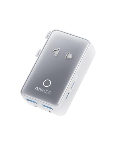 anker nano universal reiseadapter mit 4 usb ports für deutschland, usa, england