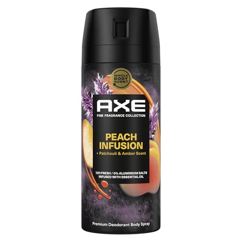 axe deo peach infusion, feine duftkollektion, amazon prime
