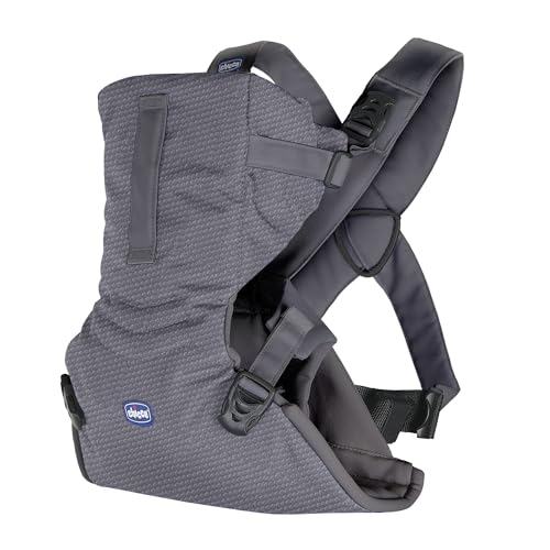 Produktbild: easyfit babytrage ergonomisch für neugeborene und kleinkinder bis 9 kg, bauch- und rückentrage