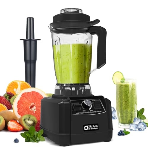 kitchen in the box mixer 1500W standmixer 2L 8 edelstahlklingen smoothie maker