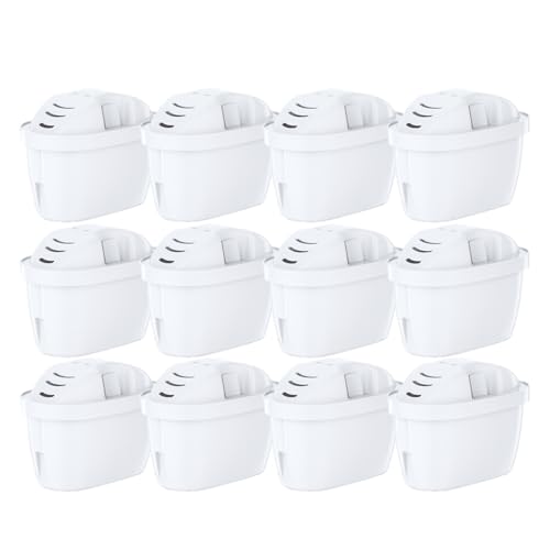 mutital wasserfilter kartuschen 12 stück für brita maxtra+ kompatibel mit marella elemaris