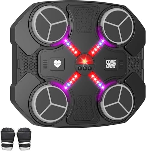 buba toys boxmaschine mit bluetooth, wandmontiert, 3 geschwindigkeitsstufen, schwarz