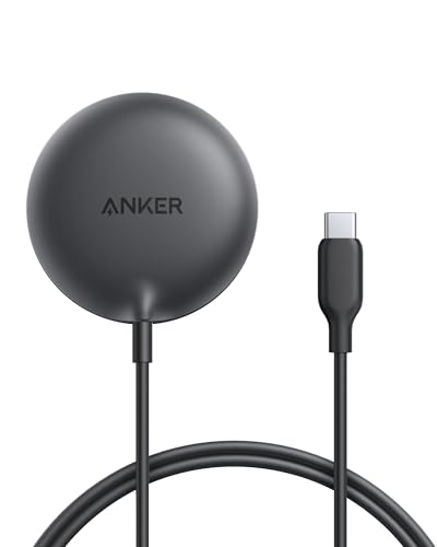 ankers zolo kabelloses ladegerät 15w qi2 zertifiziert magSafe kompatibel, ladepad