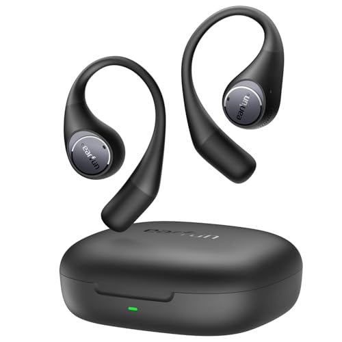 earfun openjump bluetooth kopfhörer open-ear, hi-res audio, 42 std akku, ipx7, multipoint