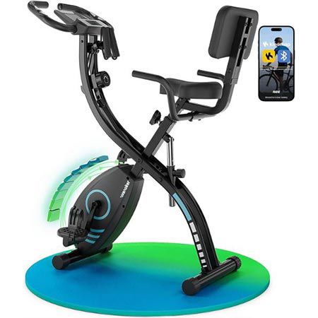 wenoker klappbares ergotrainer mit magnetwiderstand und app für 121,99