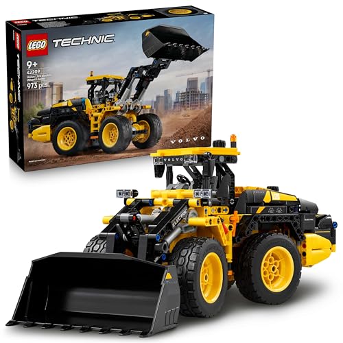 lego technic volvo l120 electric radlader, jetzt 59,90 statt 99,99