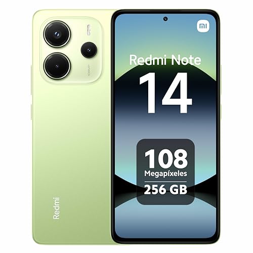 xiaomi redmi note 14 smartphone 256gb verfügbar in schwarz und weiß