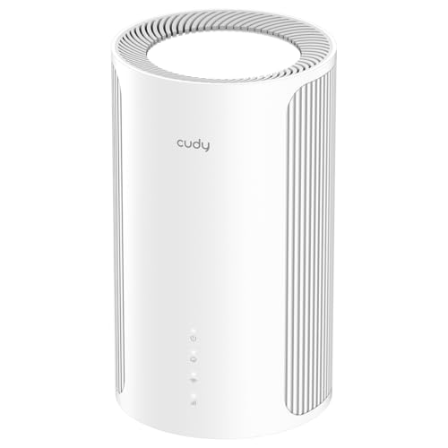 Produktbild: cudy 5g router ax3000 wifi 6, mu-mimo, entblockter sim-slot, mesh, app, vpn-server