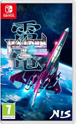raiden iii x mikado maniax standard edition für nintendo switch