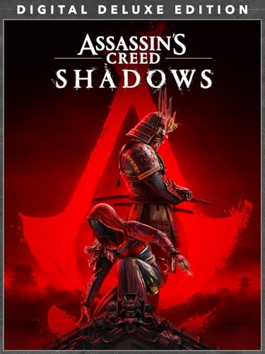 assassin's creed shadows deluxe edition pre-purchase version für pc