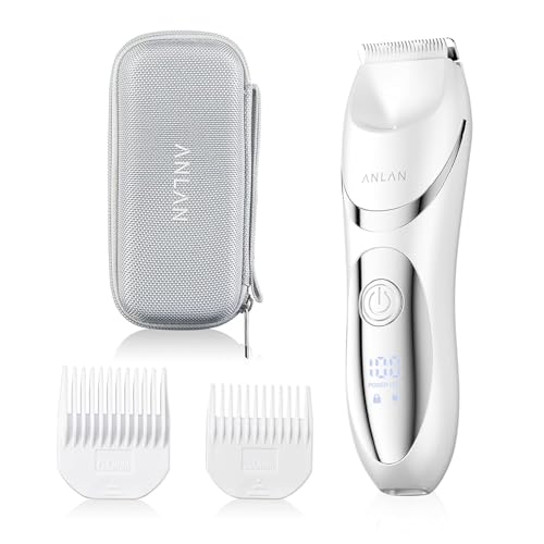 damenrasierer intimrasierer mit led-anzeige nass/trocken wasserdicht usb-c für bikinizone achseln beine