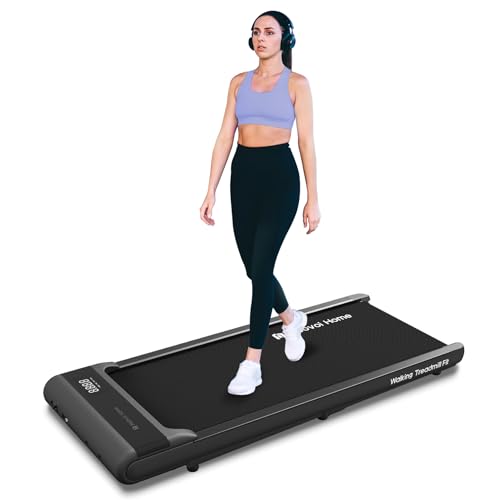 mobvoi laufband walking pad kompakt 6 km/h tragbar mit fernbedienung für zuhause büro bis 120kg
