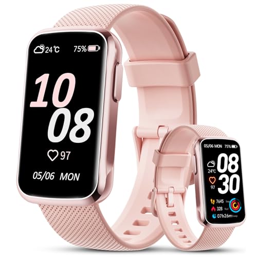 fitness tracker timu mit pulsmesser, 1.47 zoll display, 20 sportmodi, ip68 wasserfest