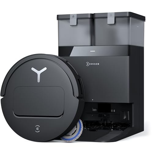 ecovacs deebot t50 pro saugroboter mit wischfunktion, 15.000 pa, auto-reinigung