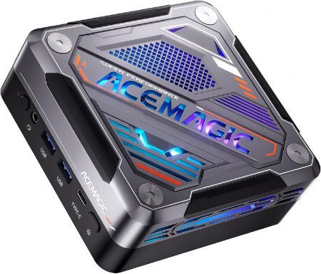 acemagic am18 mini gaming pc ryzen 7 8845hs für 524,39 euro statt 760 euro